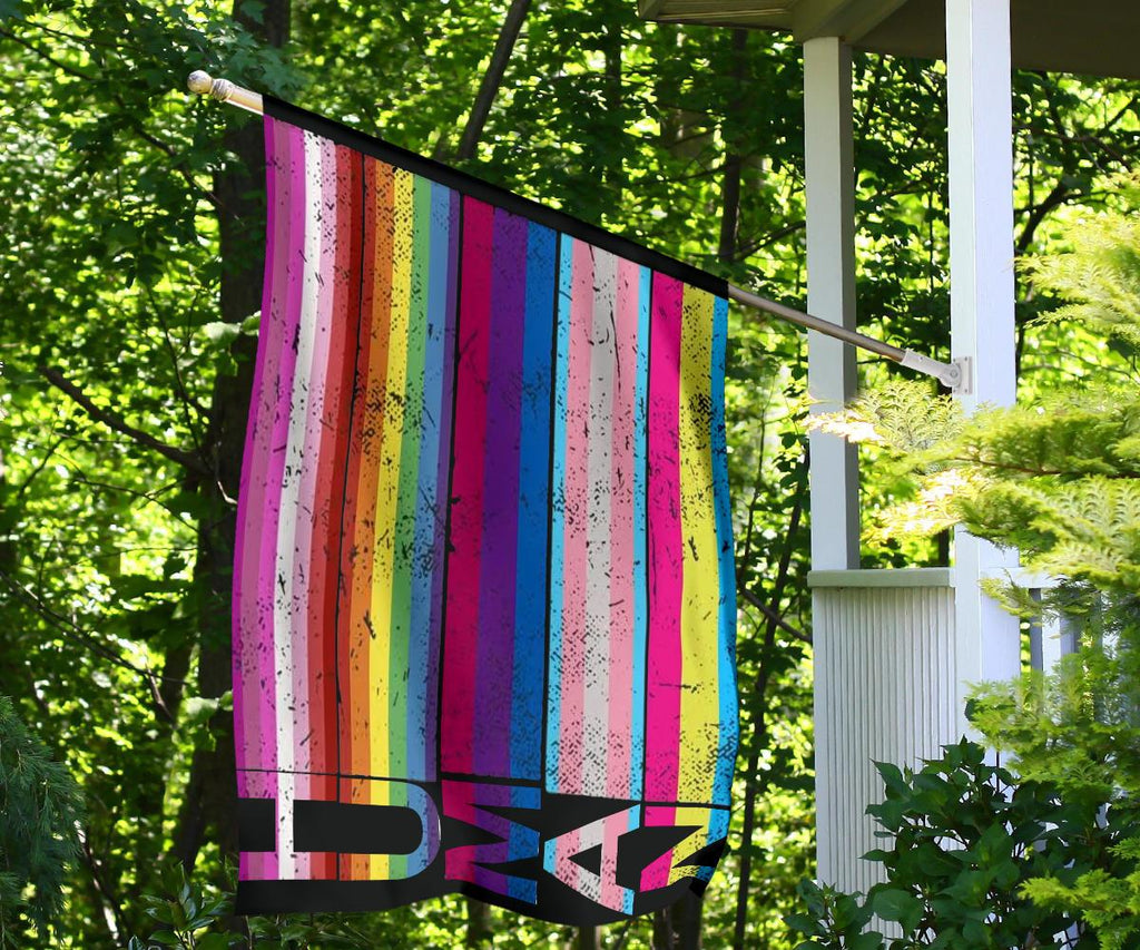 LGBT Flags Human LGBT Color Pride Month Garden And House Flag