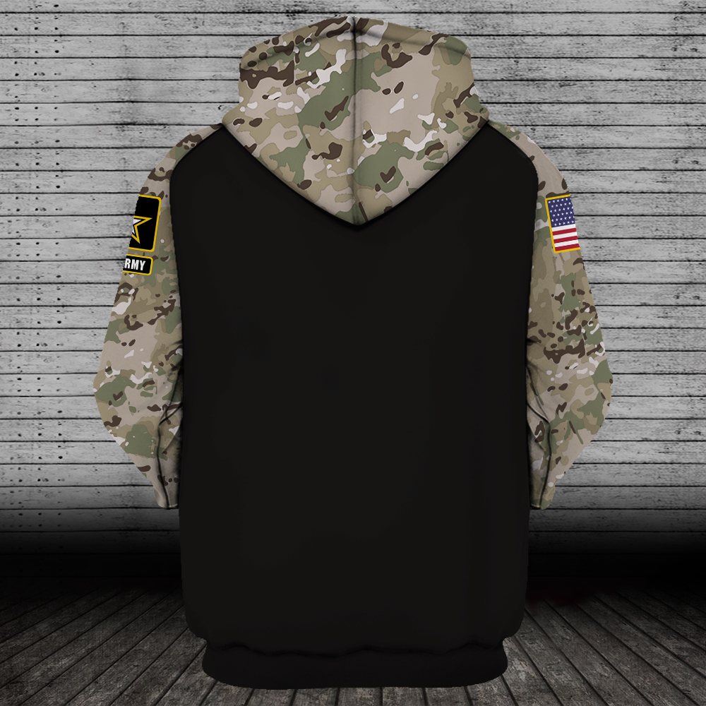 U.S Army Veteran Hoodie Your First Mistake T-shirt Hoodie