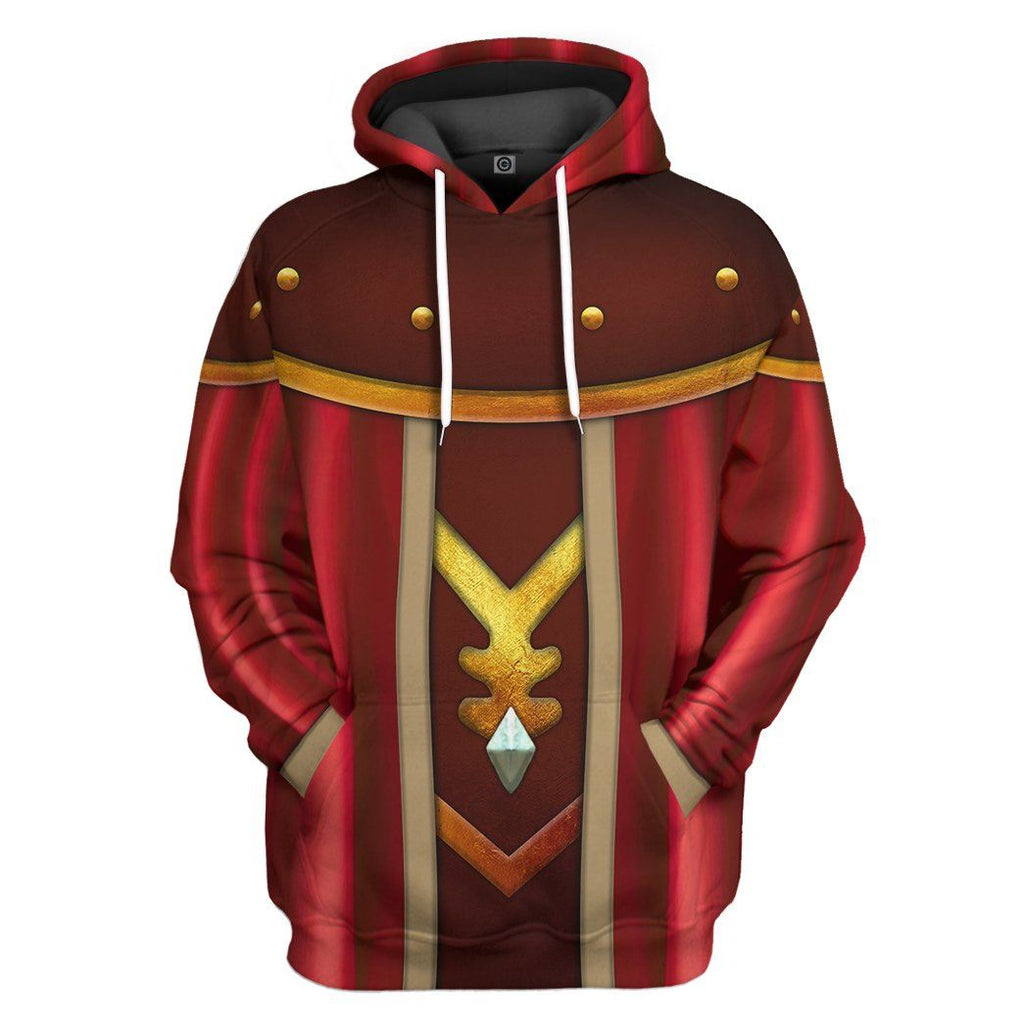  DnD T-shirt Dungeon Master Costume T-shirt Hoodie   