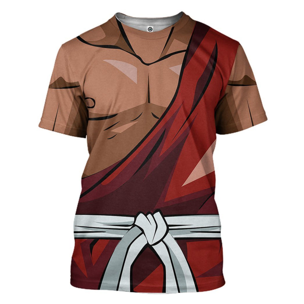  Dragon Ball T-shirt Uub Majuub Costume 3d T-shirt Hoodie For Dragon Ball Fan  