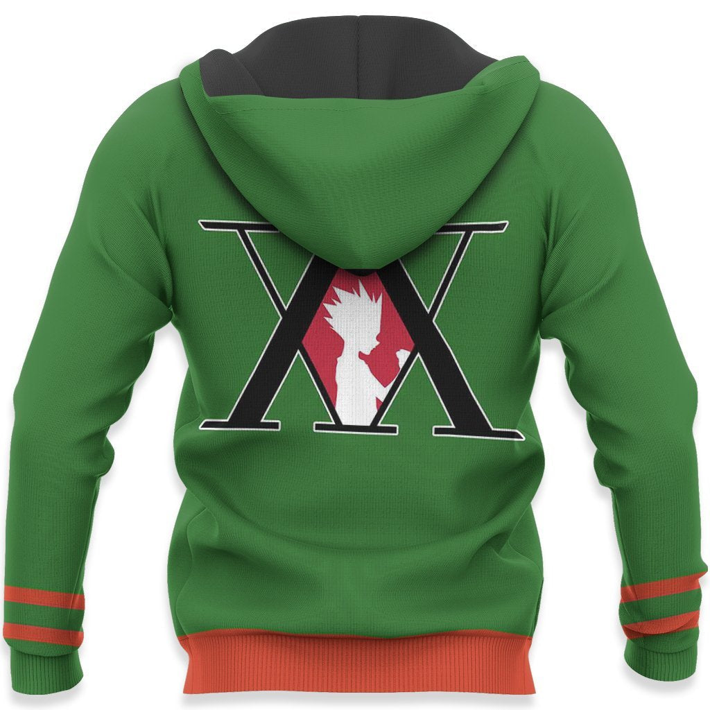  Hunter X Hunter Shirt Gon Freecss Suit Costume Green Shirt Hunter X Hunter Hoodie Hunter X Hunter Merch  