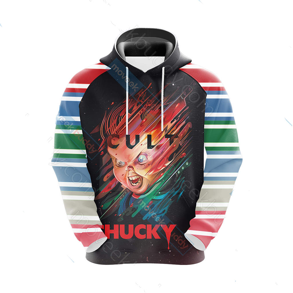 Halloween Hoodie Chucky Hoodie Chucky Cult Child's Play Hoodie Horror Hoodie