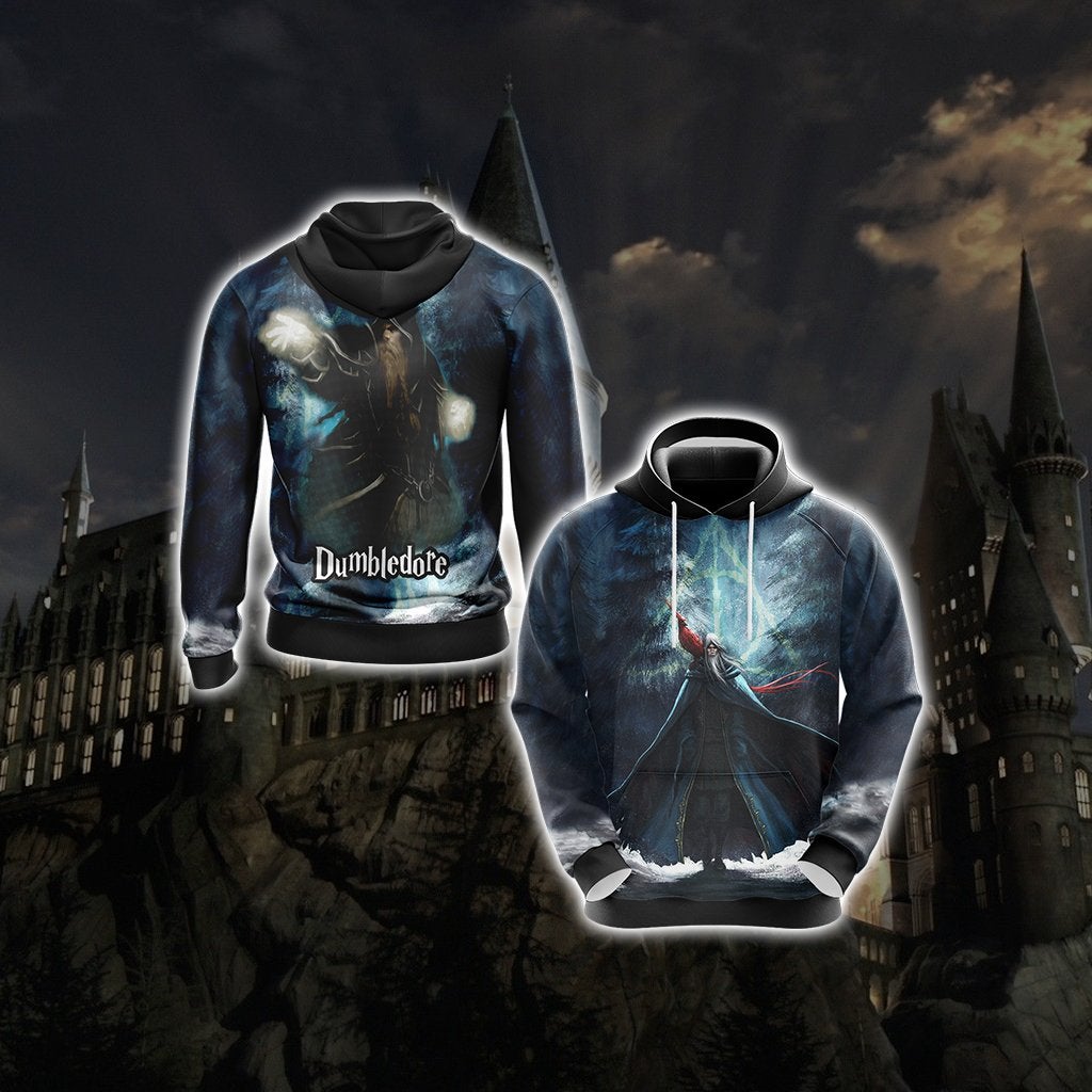 HP Hoodie Dumbledore The Great Wizard Hoodie