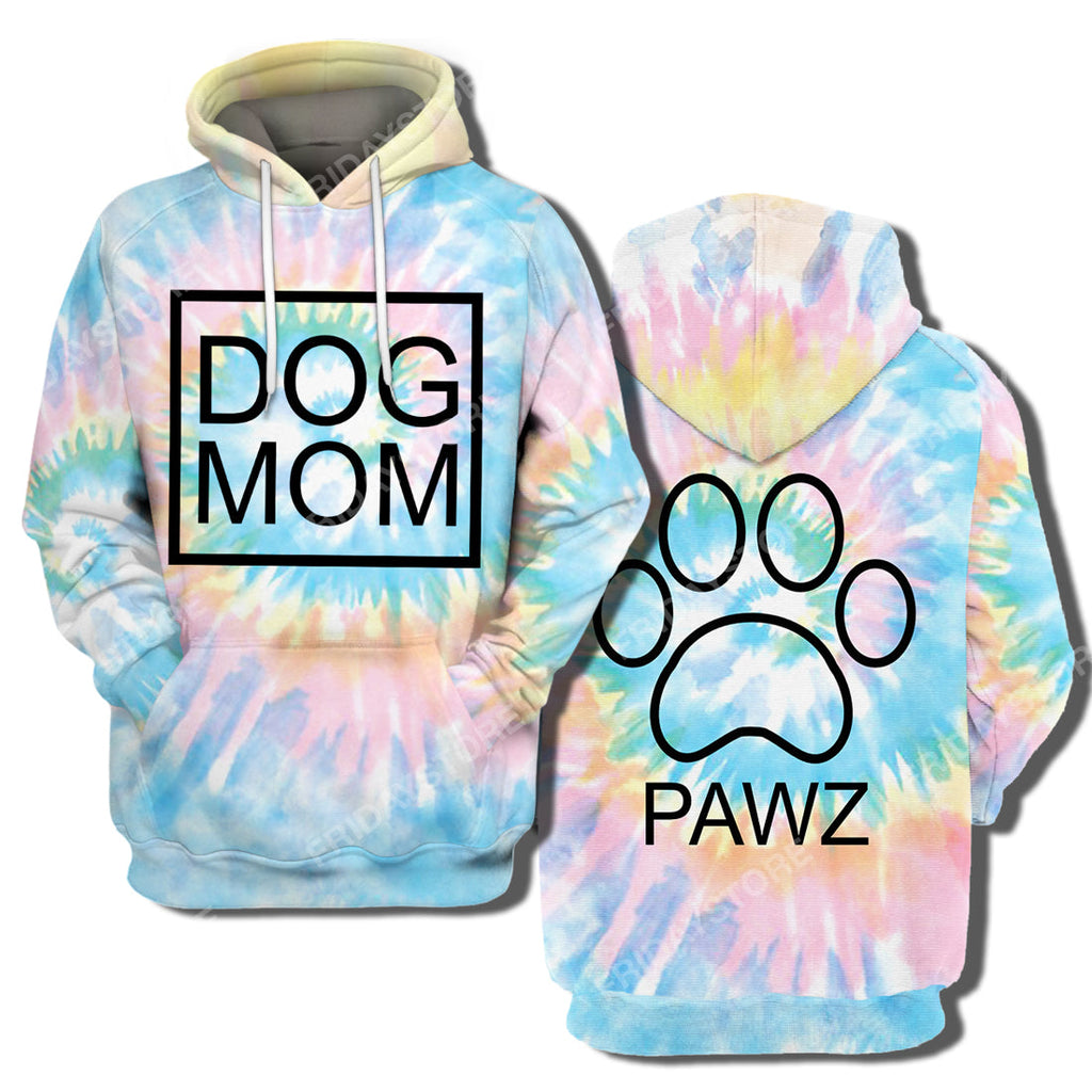 Gifury Dog Mom T Shirt Dog Mom Tie Dye Hoodie Dog Hoodie Sweater Tank 2023