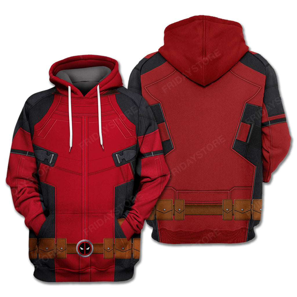  MV Hoodie DeadPool Cosplay DeadPool Costume T-shirt DP Hoodie Sweater Tank Awesome Cool Cosplay Costume 