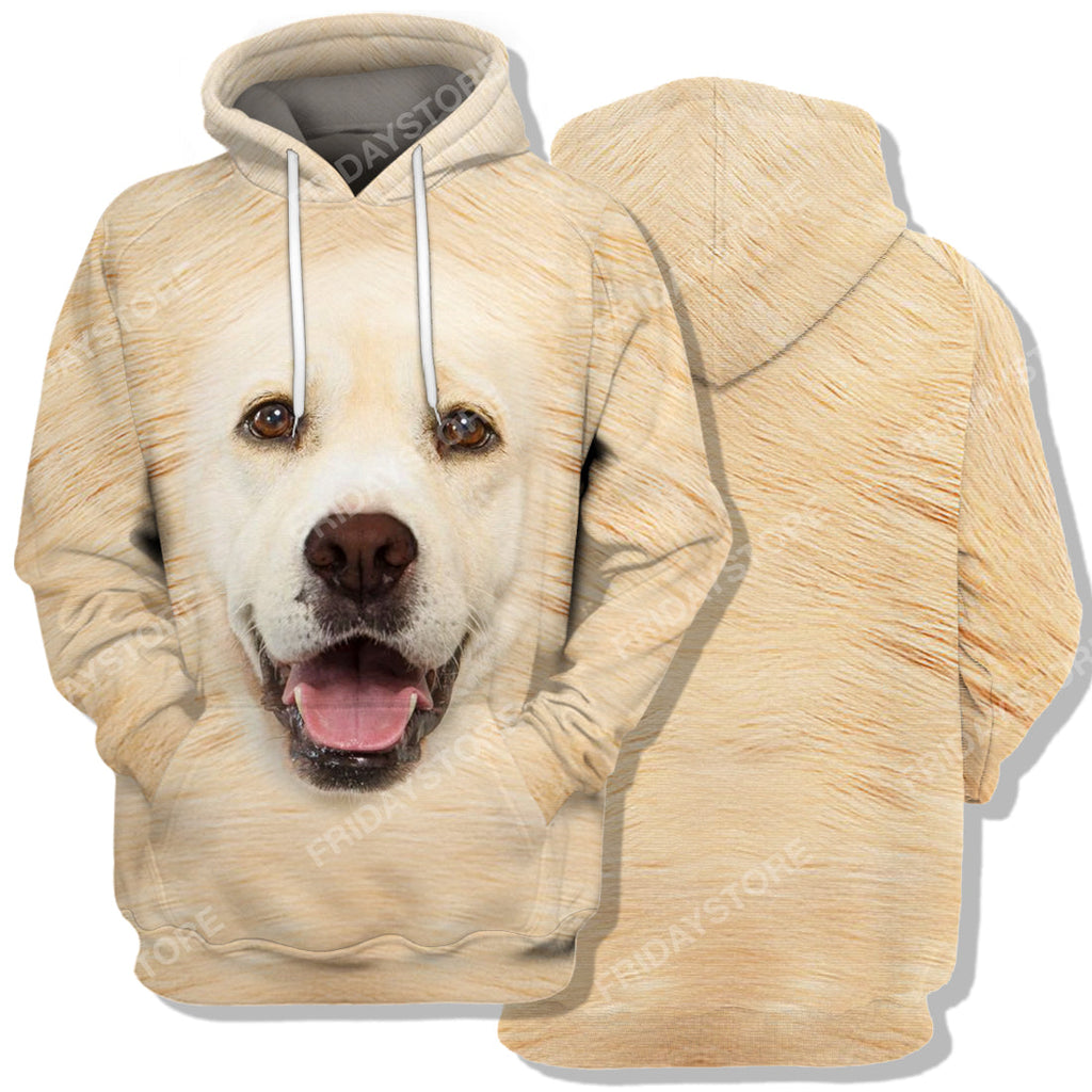 Gifury Dog Hoodie Labrador Retriever All Over Print 3D T-shirt Labrador Retriever Dog Graphic Shirt Dog Hoodie Sweater Tank 2022