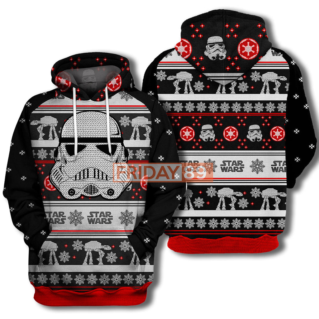  SW T-shirt SW Storm Christmas Pattern T-shirt High Quality SW Hoodie Sweater Tank 