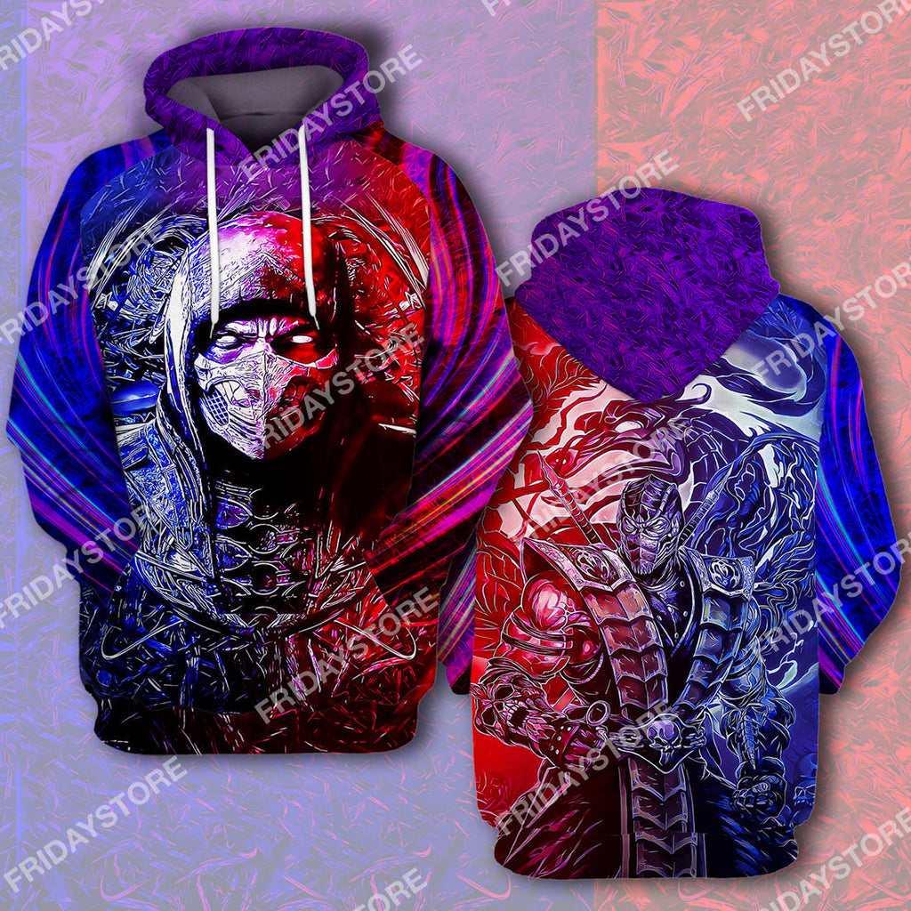  Mortal Kombat Hoodie Mortal Kombat Scorpion T-shirt Cool Awesome Mortal Kombat Shirt Sweater Tank 2023