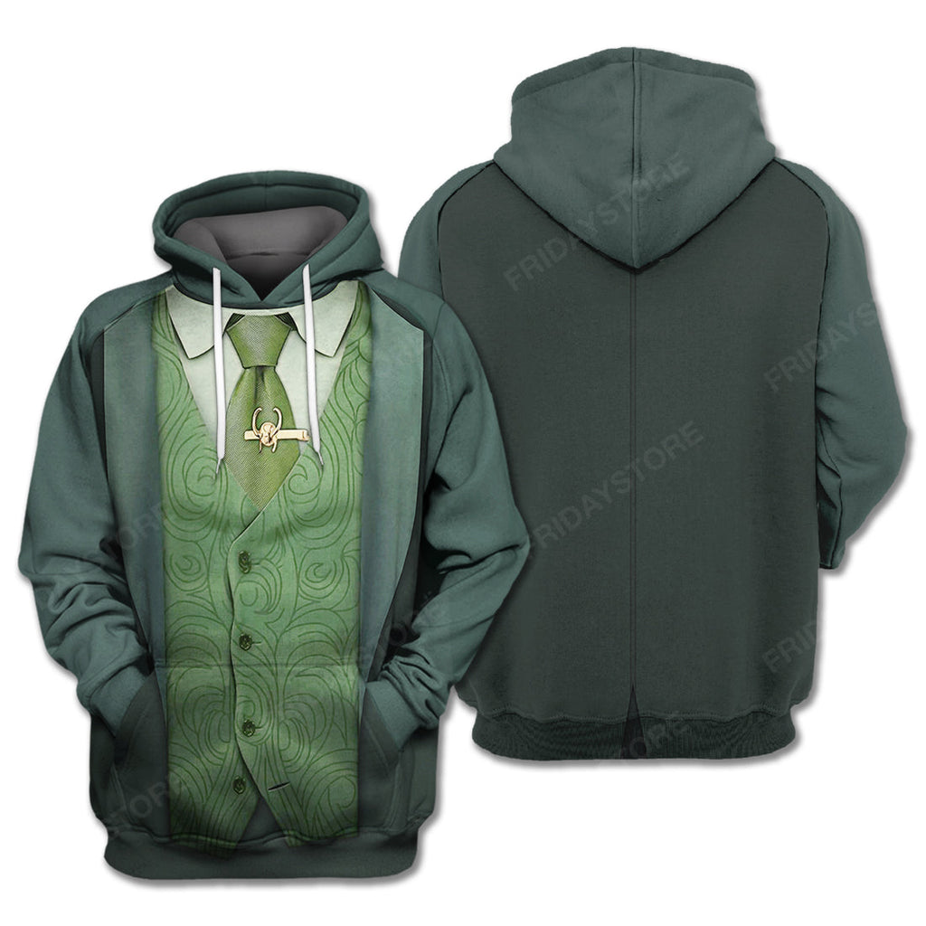  Loki T-shirt Loki New Suit Costume 3D T-shirt Loki Hoodie 