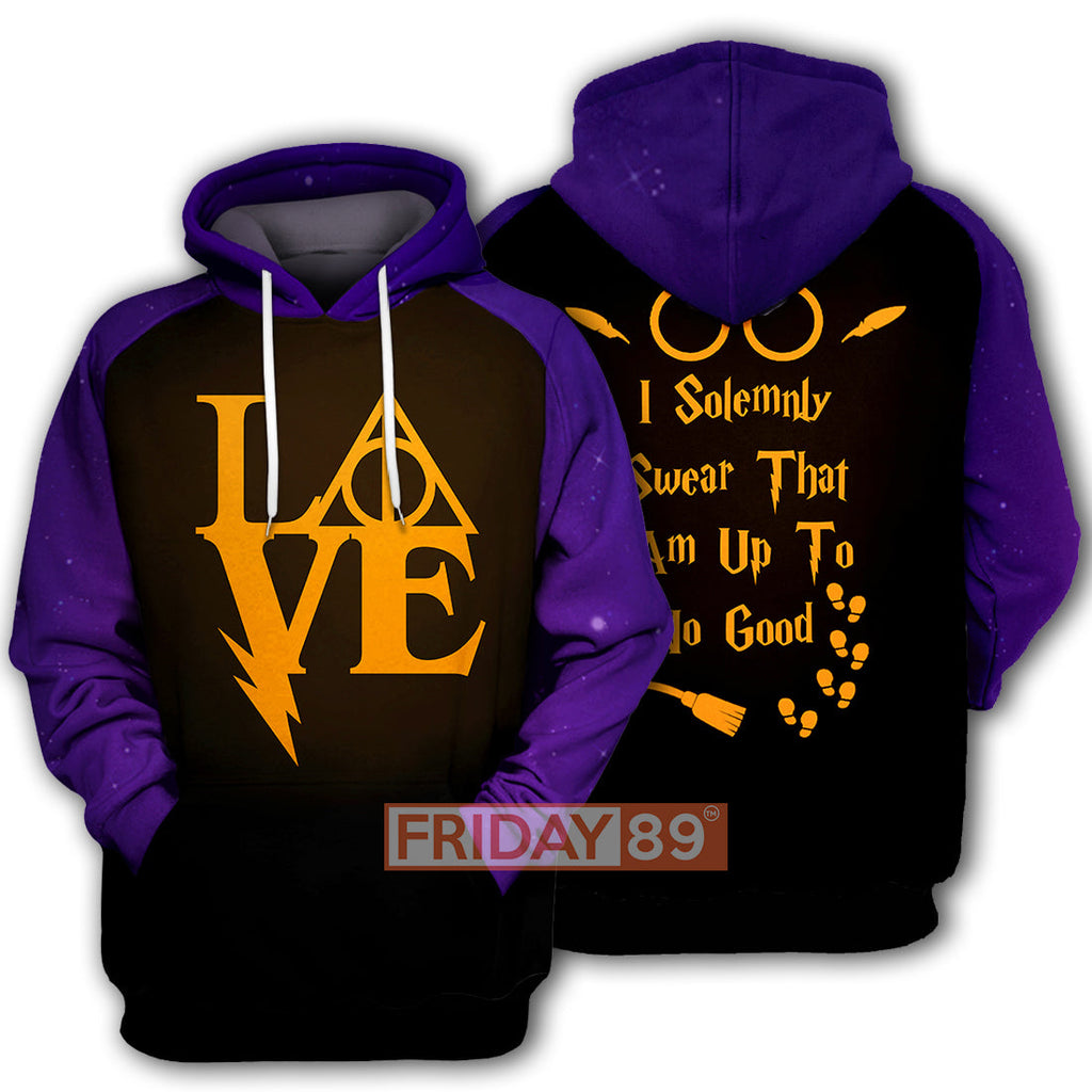  HP T-shirt Love Letters Graphic T-shirt Awesome High Quality HP Hoodie Sweater Tank 