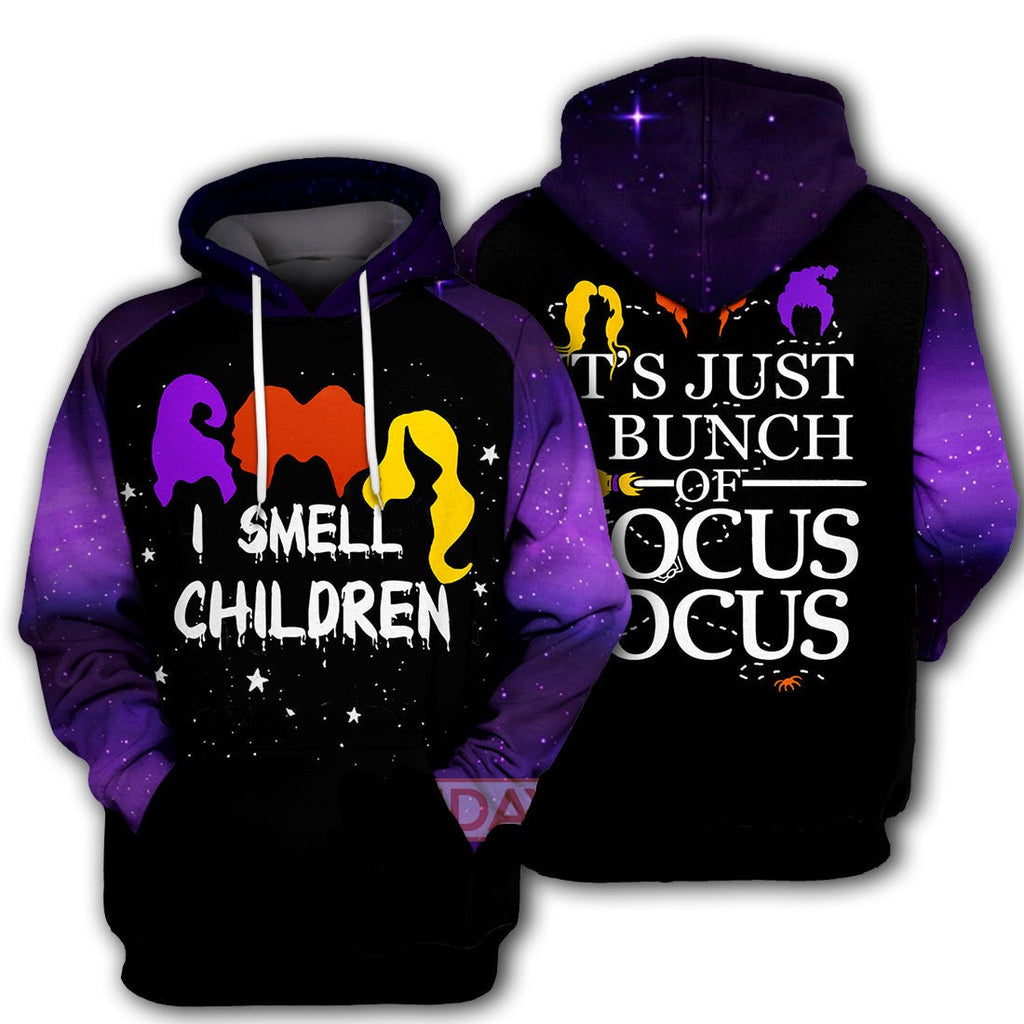 Hocus Pocus T-shirt I Smell Children T-shirt DN Hoodie Sweater Tank