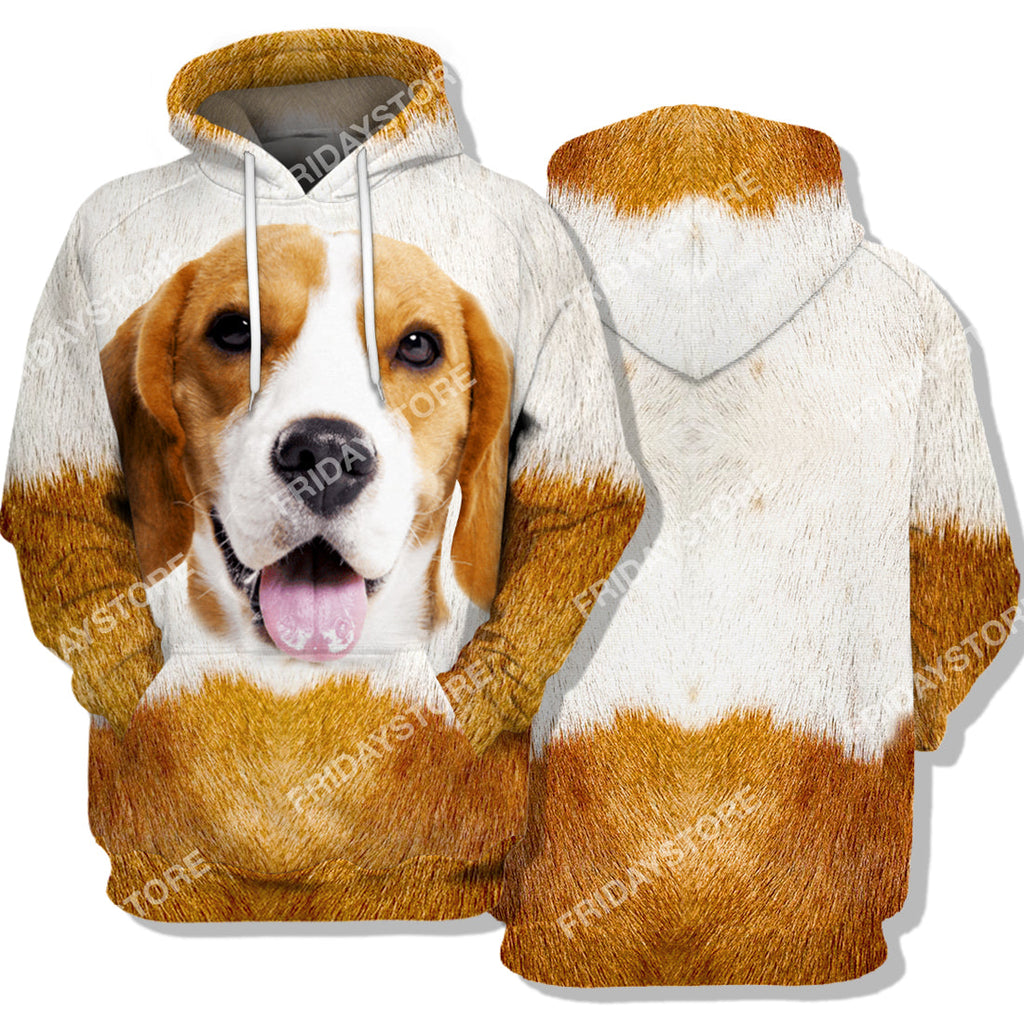 Gifury Dog Hoodie Beagle All Over Print 3D Hoodie T shirt Beagle Dog Graphic Hoodie T Shirt Dog Hoodie Sweater Tank 2022