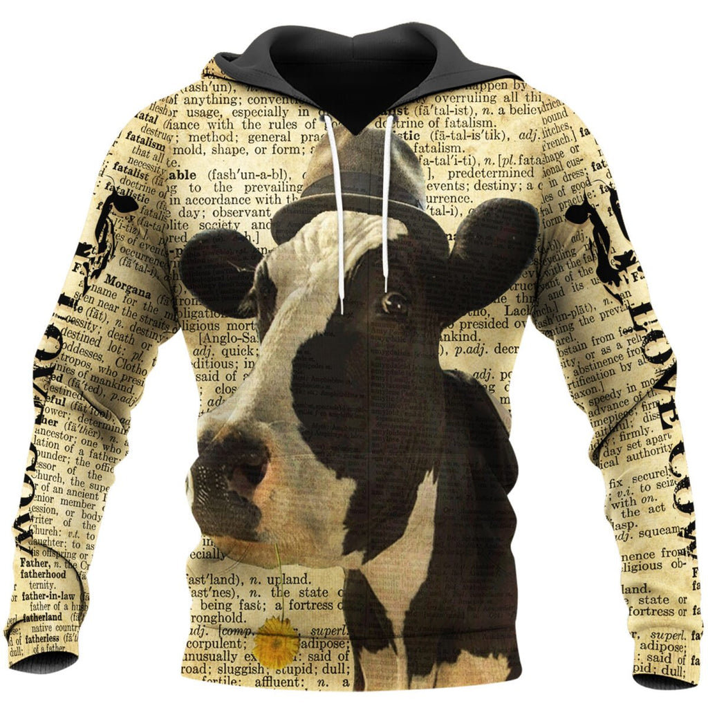 Gifury Farmer Shirt Farmer Apparel Farmer Vintage Cow Hoodie Farmer Hoodie 2022