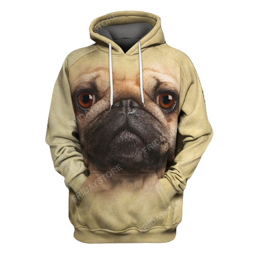 Gifury Dog T-shirt French Bulldog All Over Print 3D T-shirt French Bulldog Dog Graphic Shirt Dog Hoodie Sweater Tank 2027