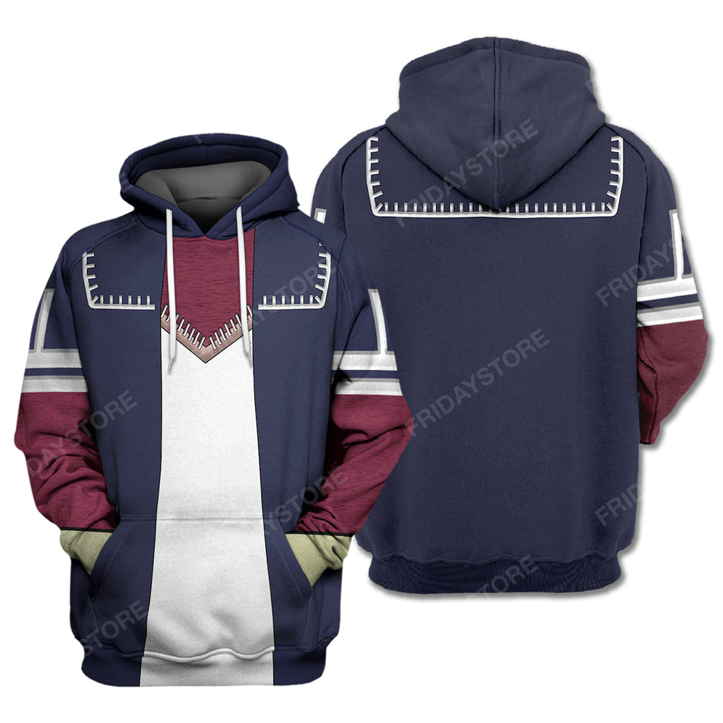  My Hero Academia Hoodie Boku No Hero Academia Apparel Dabi Uniform Villian Hoodie  