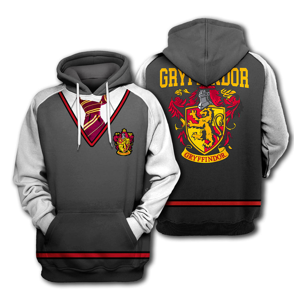  HP T-shirt Gryffindor Cosplay 3D Print T-shirt Awesome HP Gryffindor Hoodie Sweater Tank 