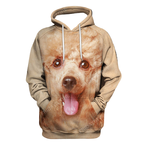 Gifury Dog Hoodie Poodle All Over Print 3D T-shirt Poodle Dog Graphic Shirt Dog Hoodie Sweater Tank 2027