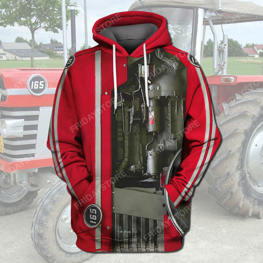 Gifury Farmer T-shirt Farm Massey Ferguson Tractor Costume T-shirt Amazing Farmer Hoodie Sweater Tank Tractor Apparel 2022