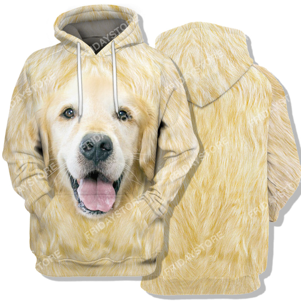 Gifury Dog Hoodie Golden Retriever All Over Print 3D Shirt Golden Retriever Dog Graphic T Shirt Dog Hoodie Sweater Tank 2026