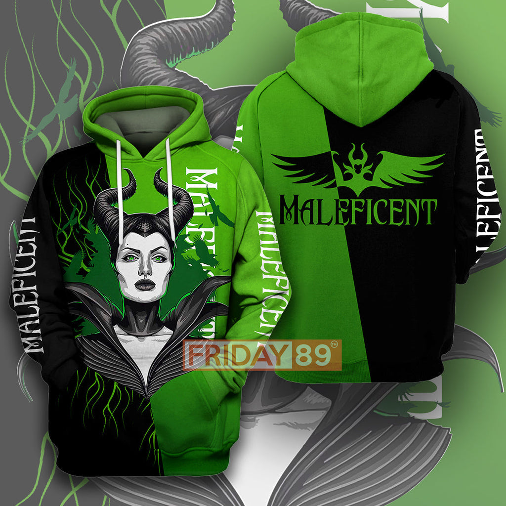 Maleficent T-shirt Maleficent Mistress of Evil 3D Print T-shirt Awesome DN Hoodie Sweater Tank