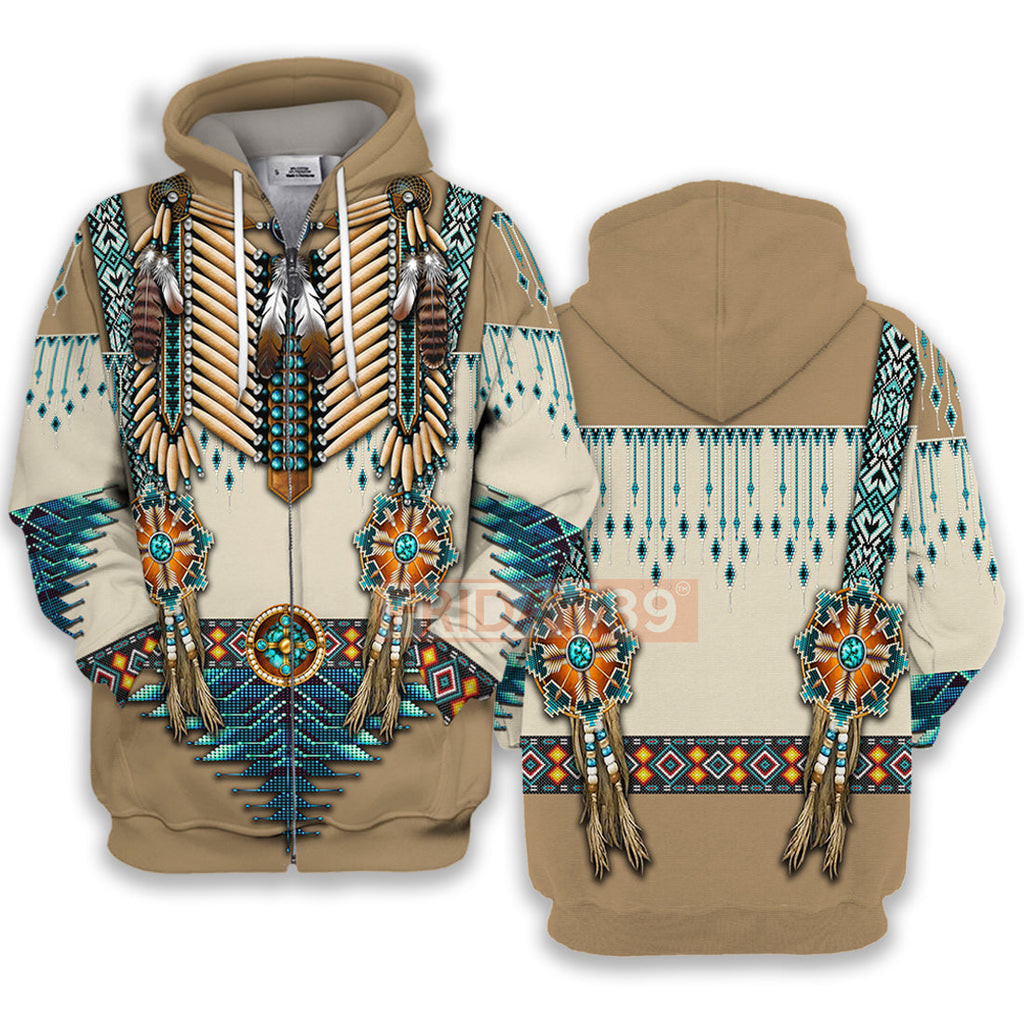 Gifury Native America T-shirt Native American Culture Beautiful Pattern T-shirt Native American Hoodie Sweater Tank 2022