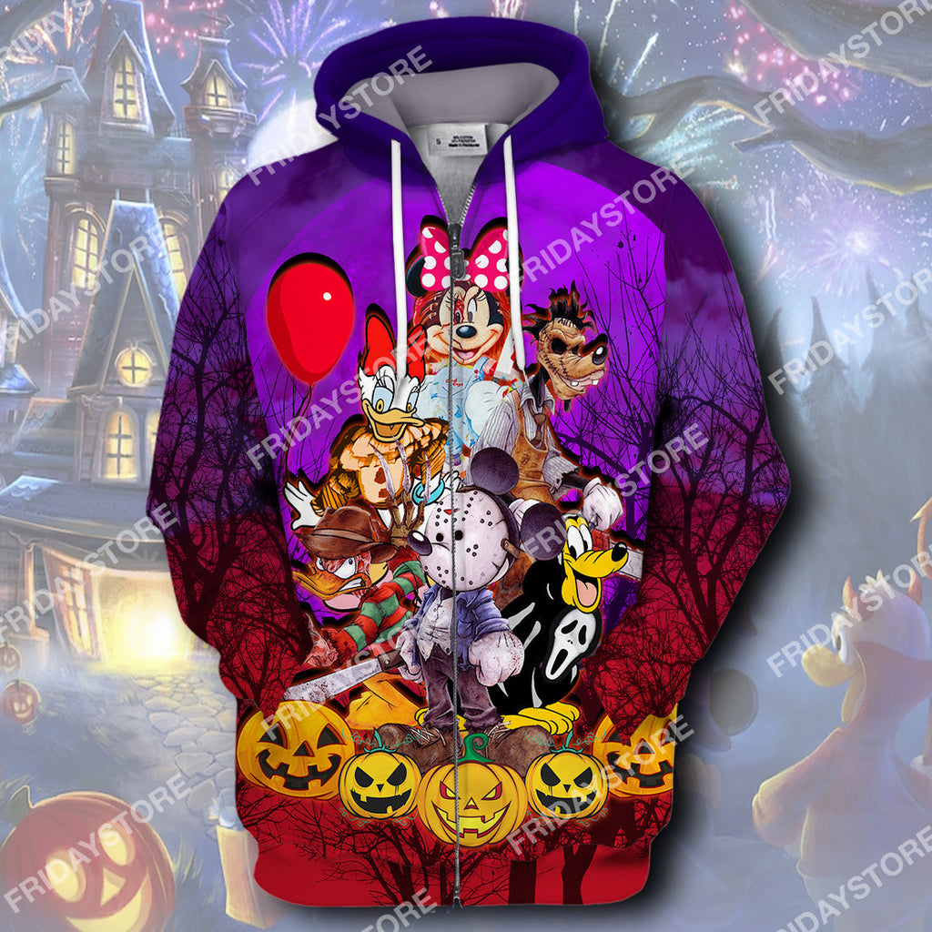  DN T-shirt DN Characters Cosplay Horror Halloween T-shirt Amazing High Quality DN Halloween Hoodie Sweater Tank 2023