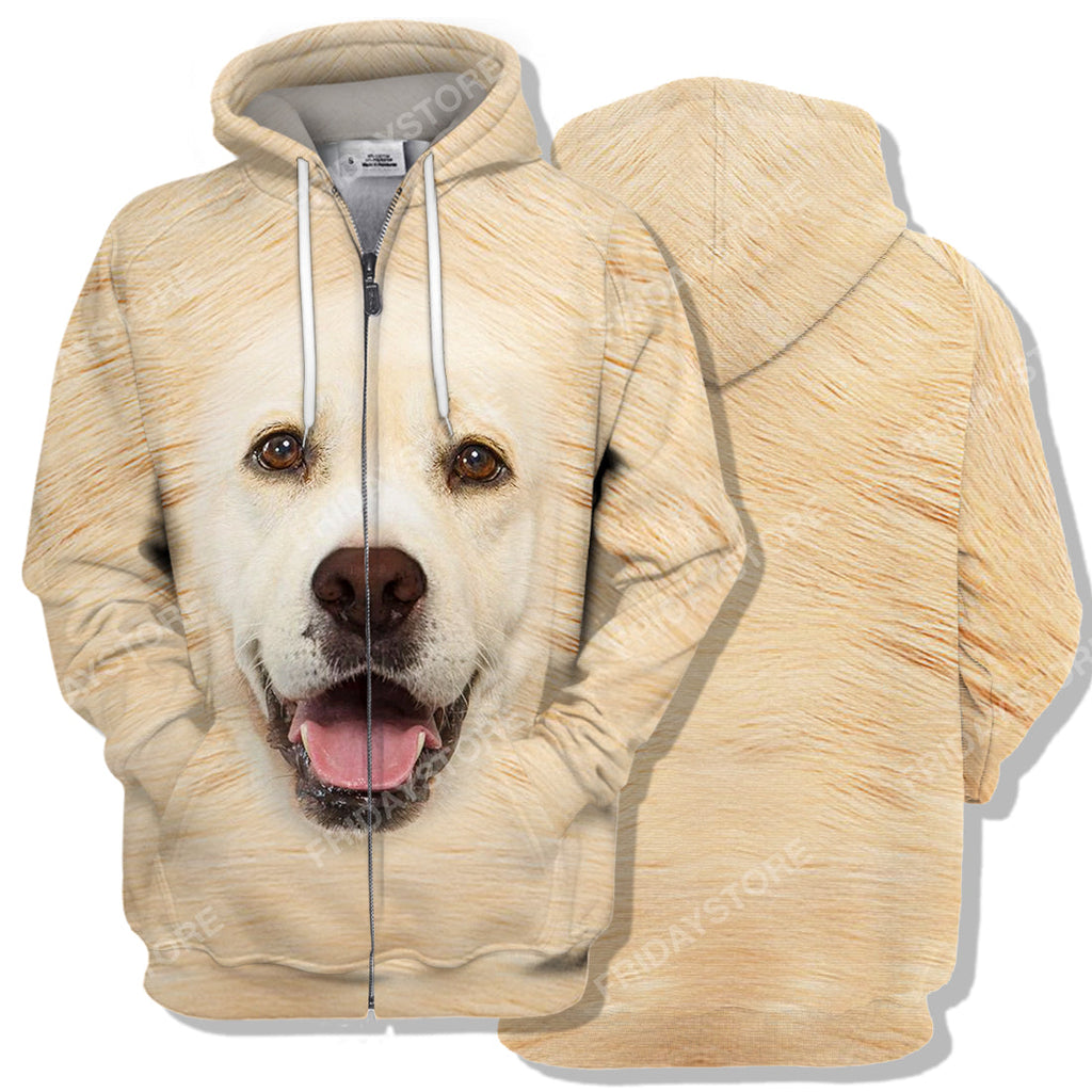 Gifury Dog Hoodie Labrador Retriever All Over Print 3D T-shirt Labrador Retriever Dog Graphic Shirt Dog Hoodie Sweater Tank 2023