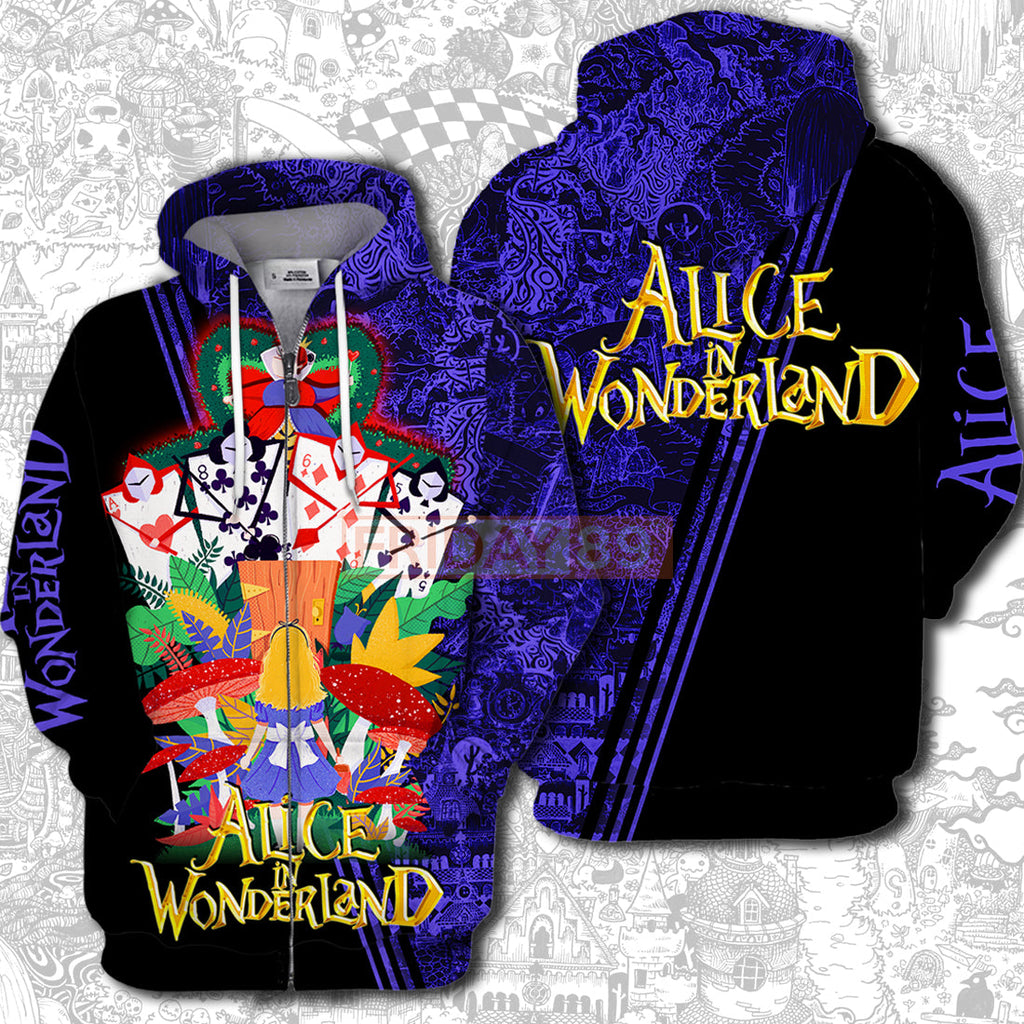 AIW T-shirt A IN WONDERLAND RQ AND ARMY T-shirt Awesome DN Hoodie Sweater Tank