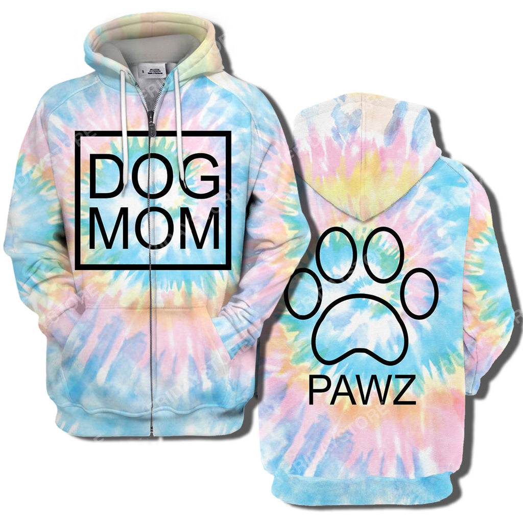 Gifury Dog Mom T Shirt Dog Mom Tie Dye Hoodie Dog Hoodie Sweater Tank 2022