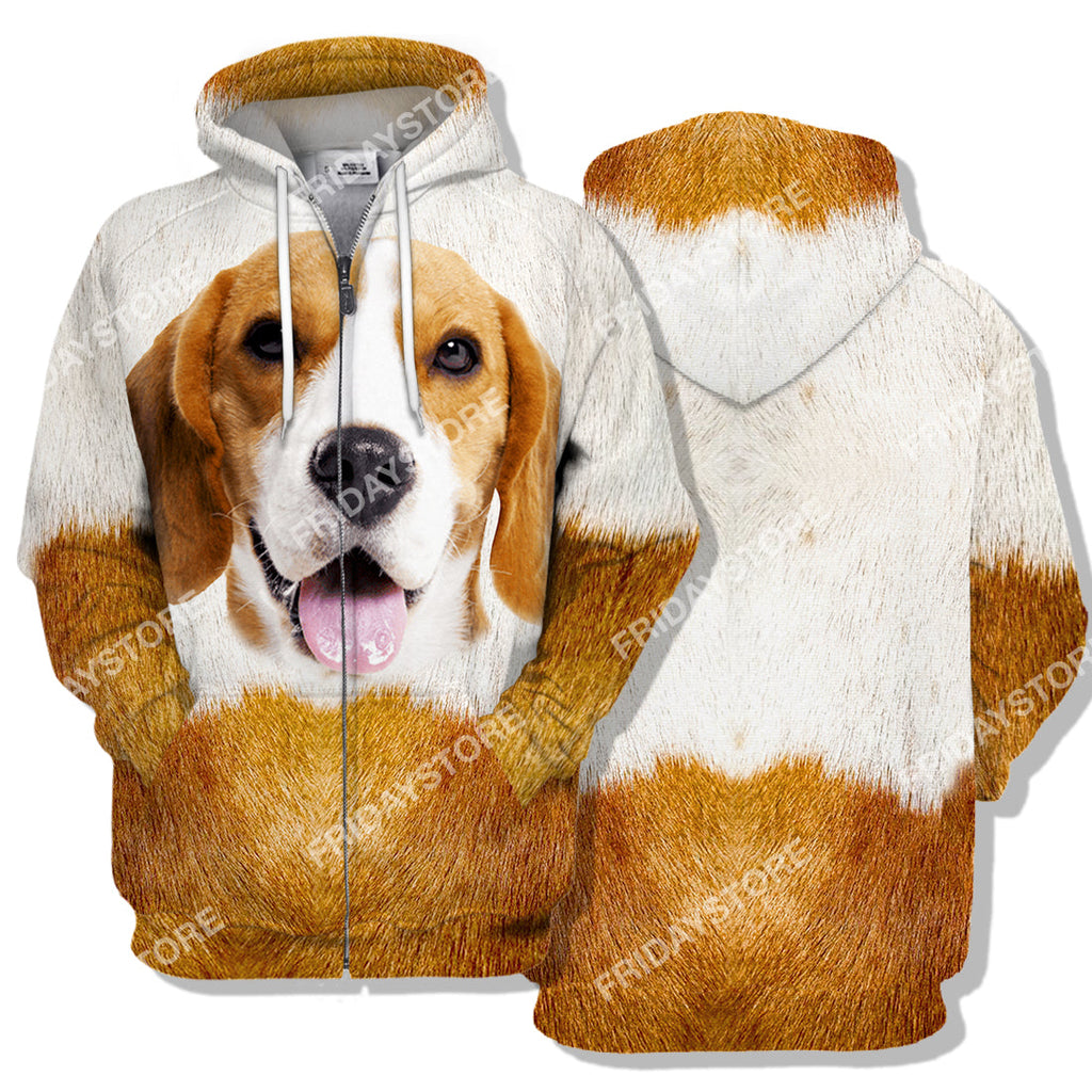 Gifury Dog Hoodie Beagle All Over Print 3D Hoodie T shirt Beagle Dog Graphic Hoodie T Shirt Dog Hoodie Sweater Tank 2023