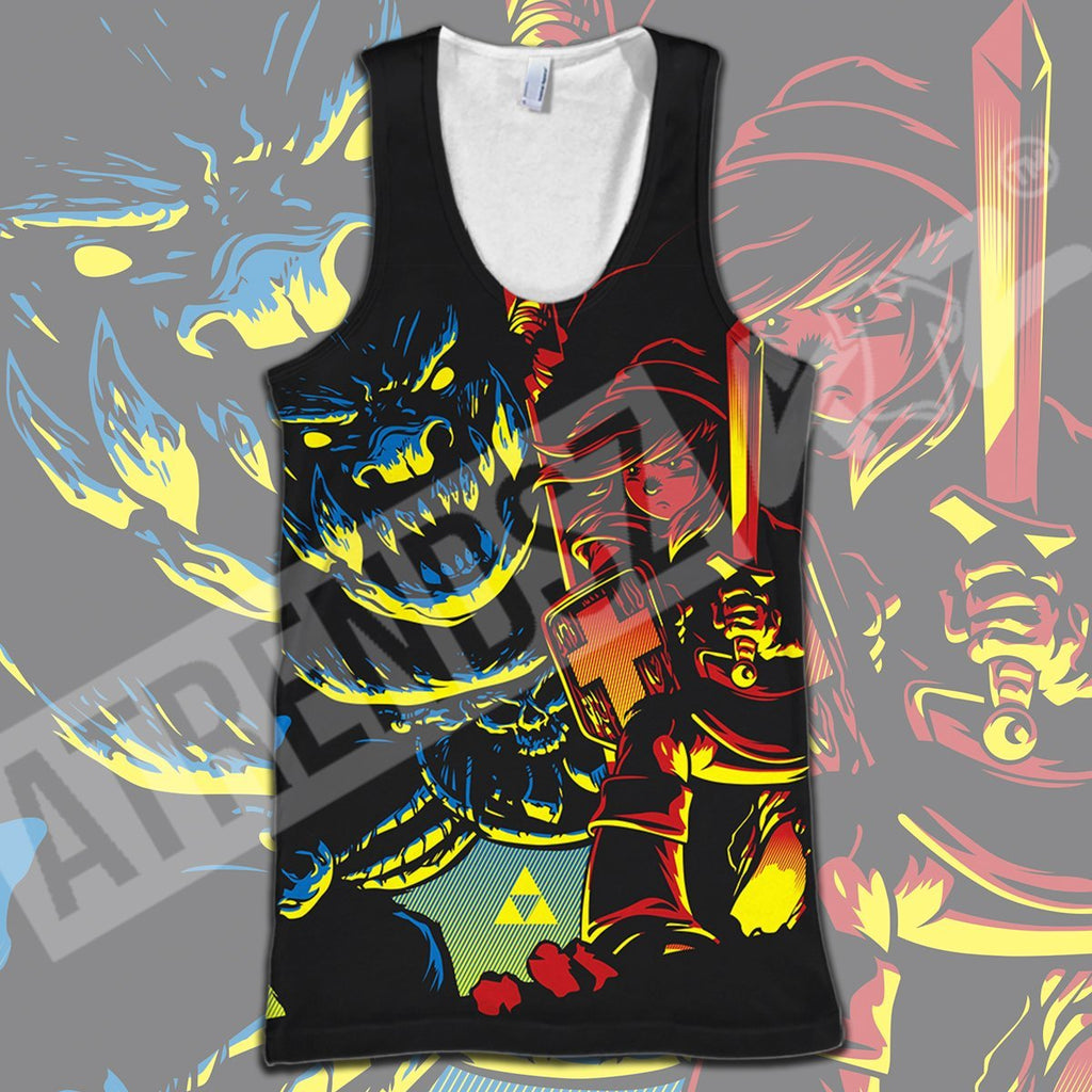  Legend Of Zelda Shirt Fighting Monster Goddess Pearls Mandala T-shirt Legend Of Zelda Hoodie Legend Of Zelda Tank 