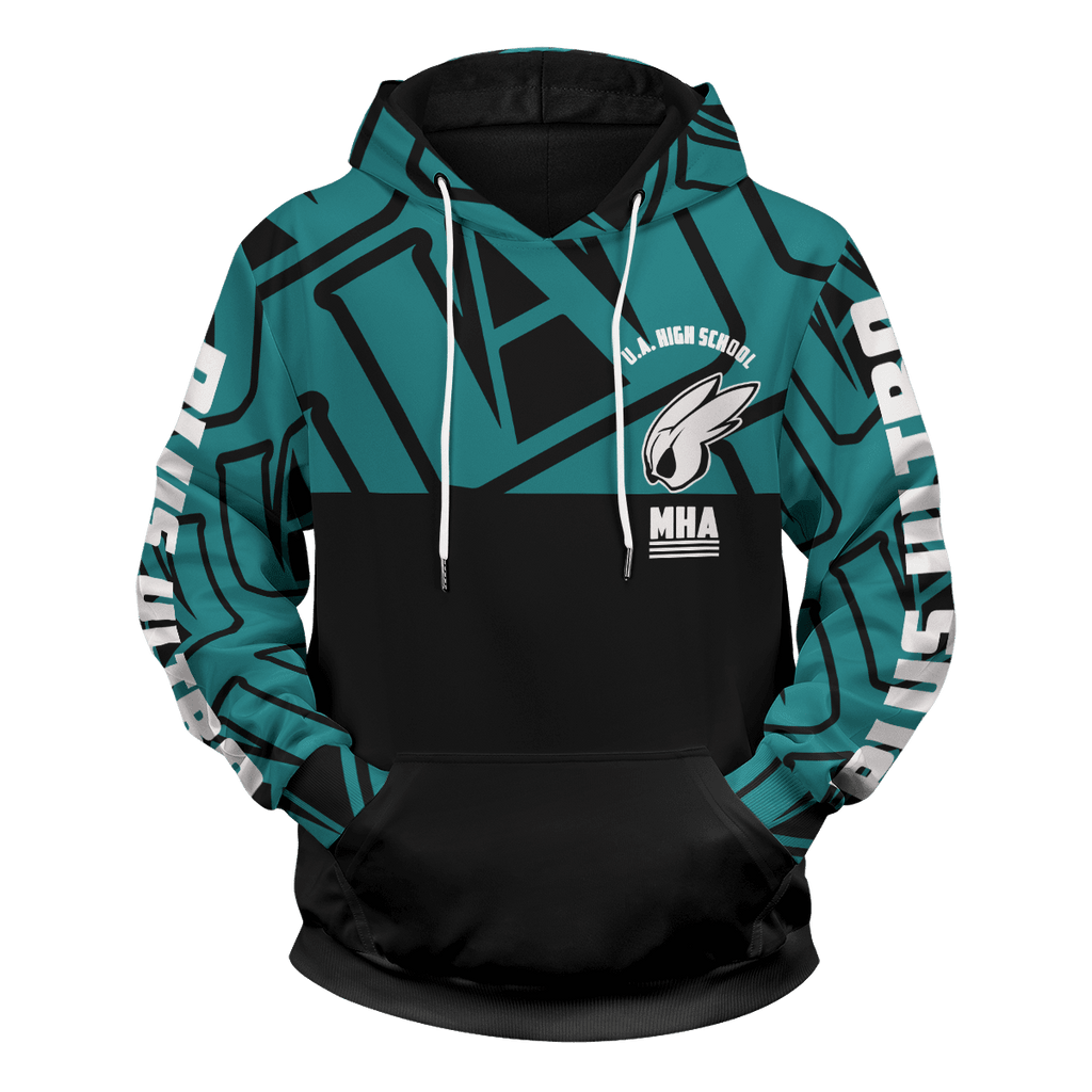  My Hero Academia Hoodie Boku No Hero Academia Apparel Midoriya Plus Ultra Hoodie  