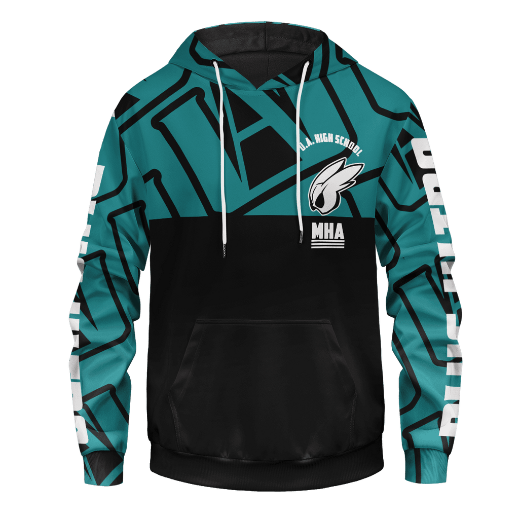  My Hero Academia Hoodie Boku No Hero Academia Apparel Midoriya Plus Ultra Hoodie  