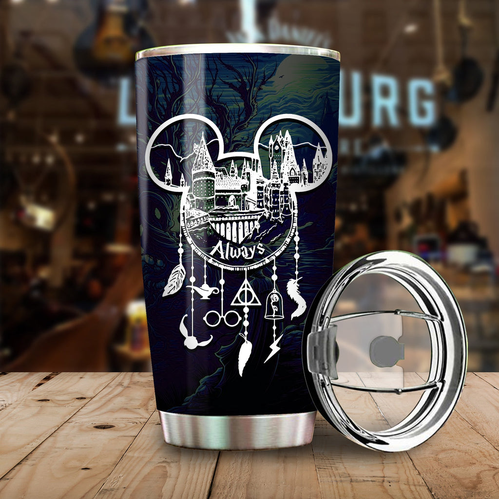  HP Tumbler Harry HW Always Dreamcatcher HP Tumbler Cup Cool High Quality HP Travel Mug 20 oz 2023