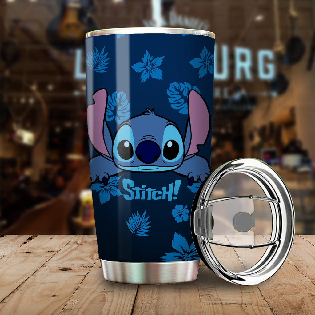 Stitch Tumbler Adorable Stitch Tumbler Cup Cute High Quality DN Travel Mug