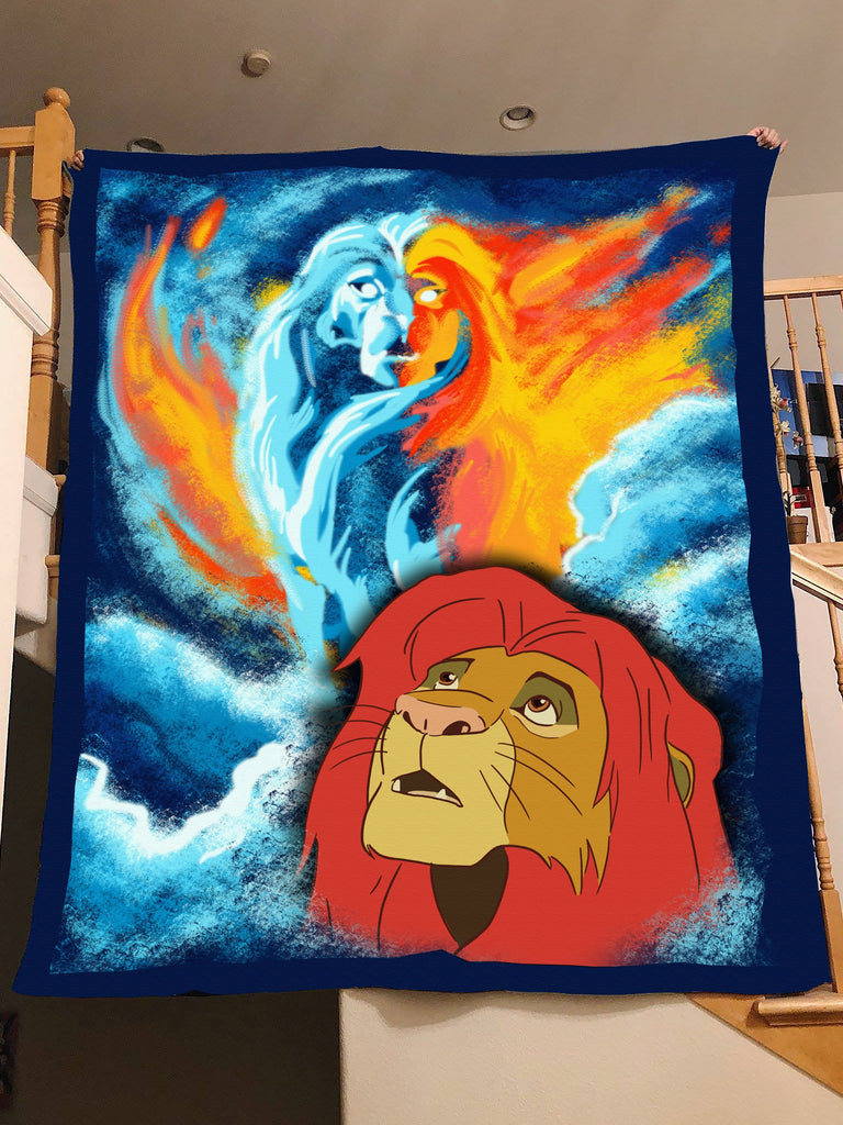  DN LK Blanket Remember Who You Are - Lion Blanket Amazing DN LK Blanket