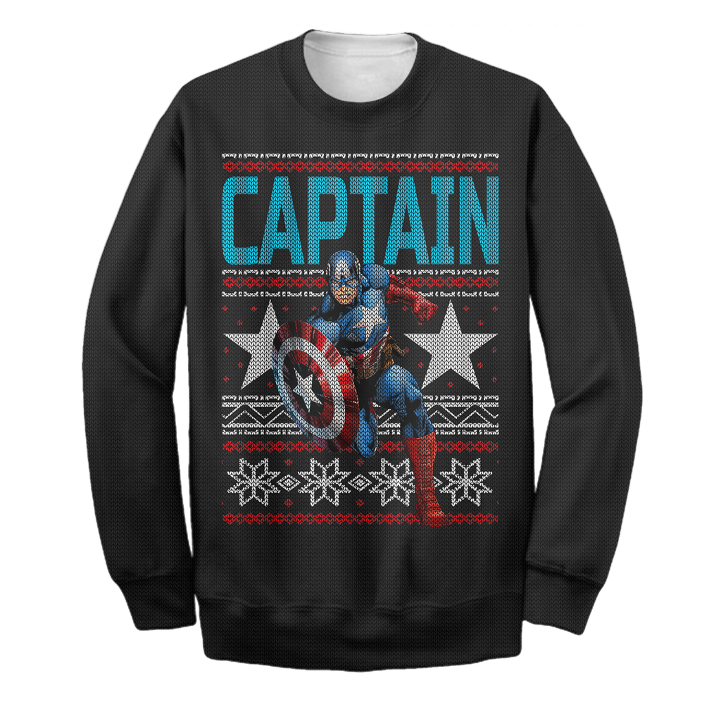  MV Sweater CA Ugly Christmas Long Sleeve Printing Amazing MV Sweatshirt 