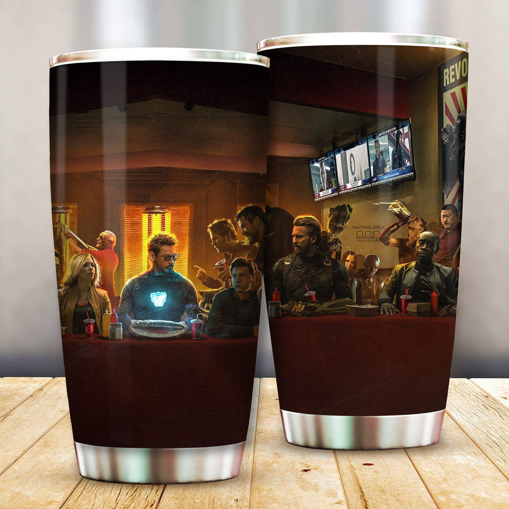  MV Tumbler MV Infinity War Characters Tumbler Cup Amazing Cool MV Avengers Travel Mug 2023