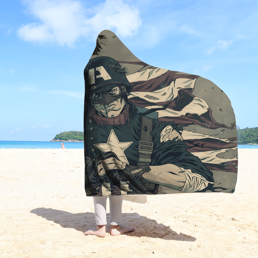  MV Blanket CA Vintage Hooded Blanket Amazing MV Blanket 