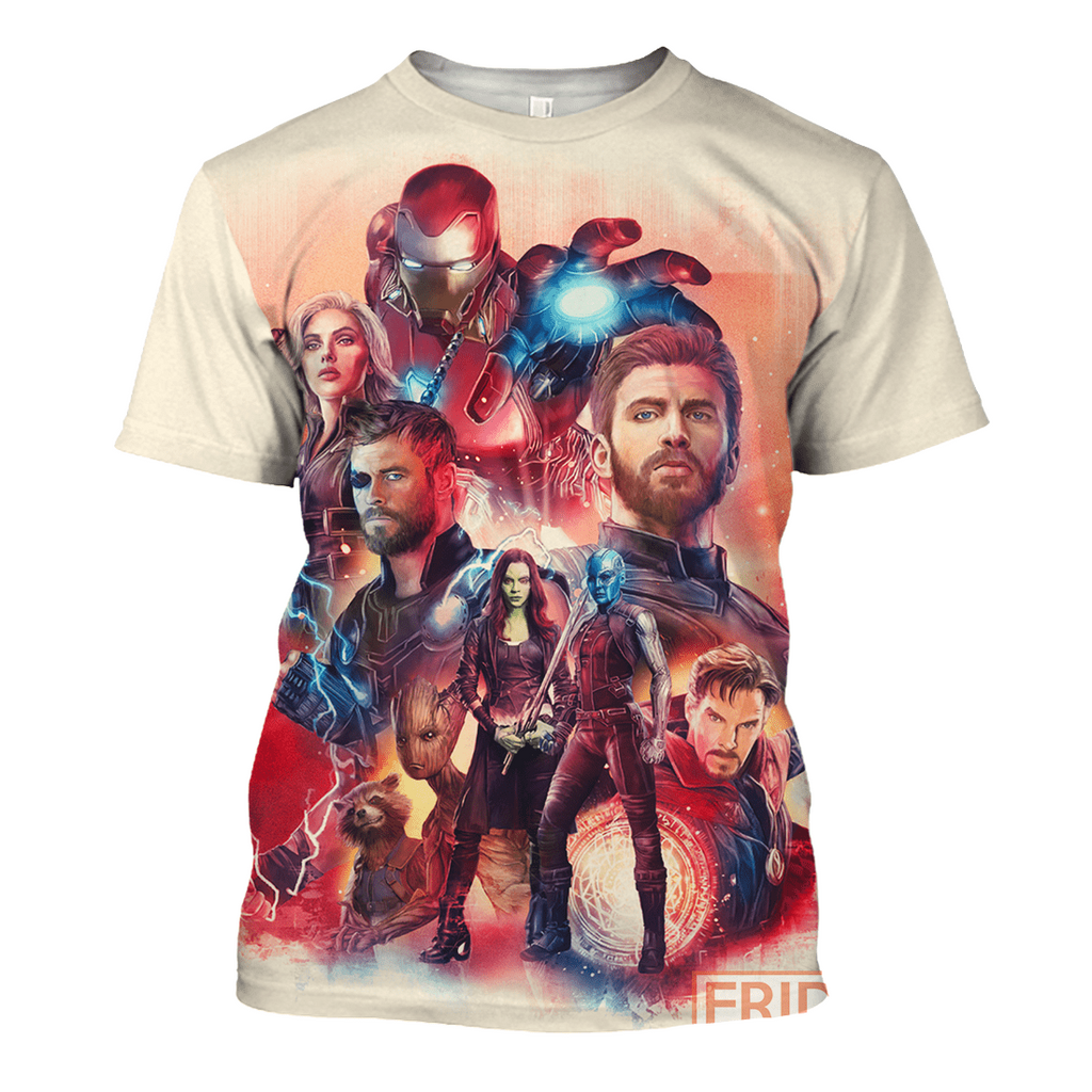  MV Avengers Hoodie The A T-shirt Amazing MV Avengers Shirt Sweater Tank 2025