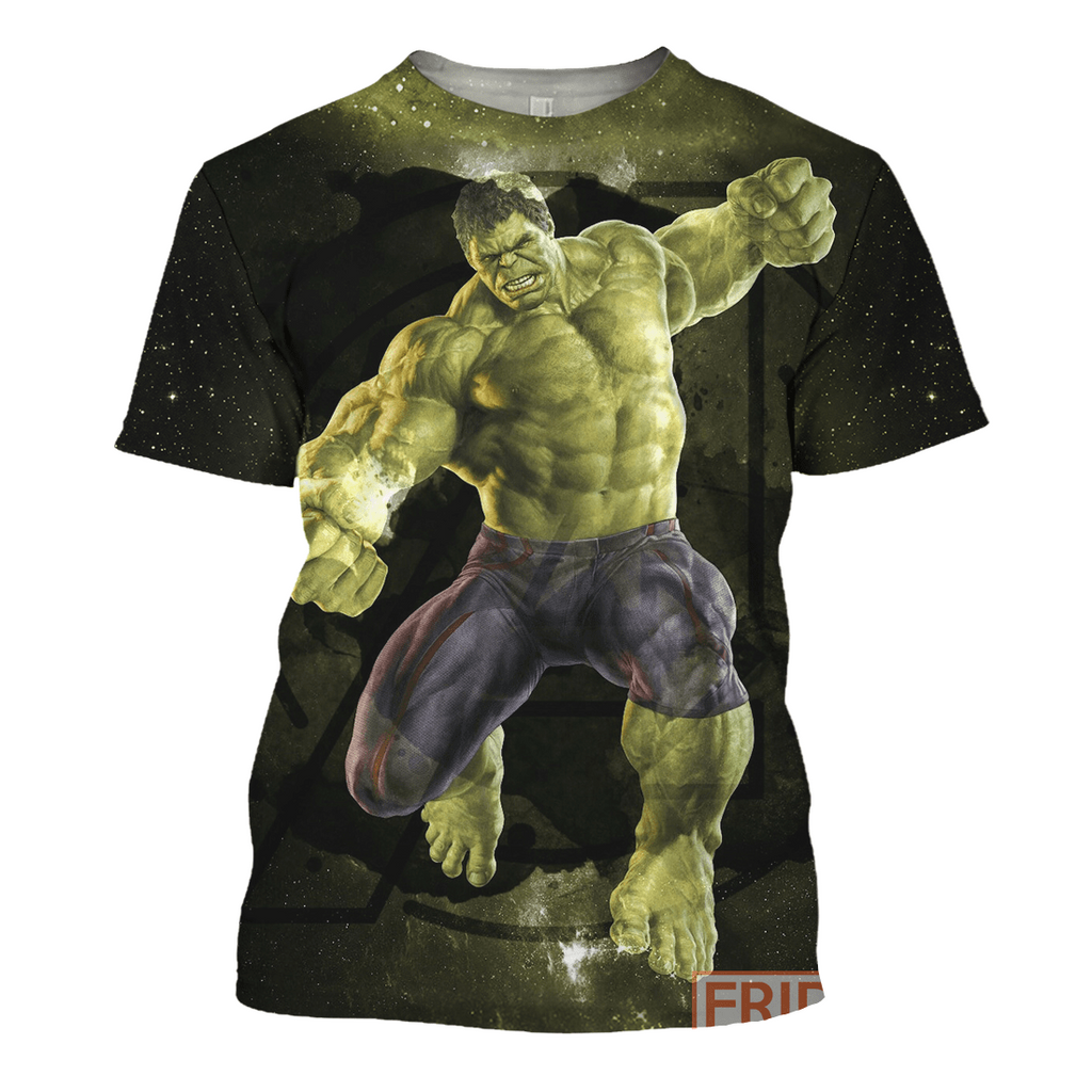  MV Hulk Hoodie The Incredible H Galaxy T-shirt Amazing MV Hulk Shirt Sweater Tank 2025