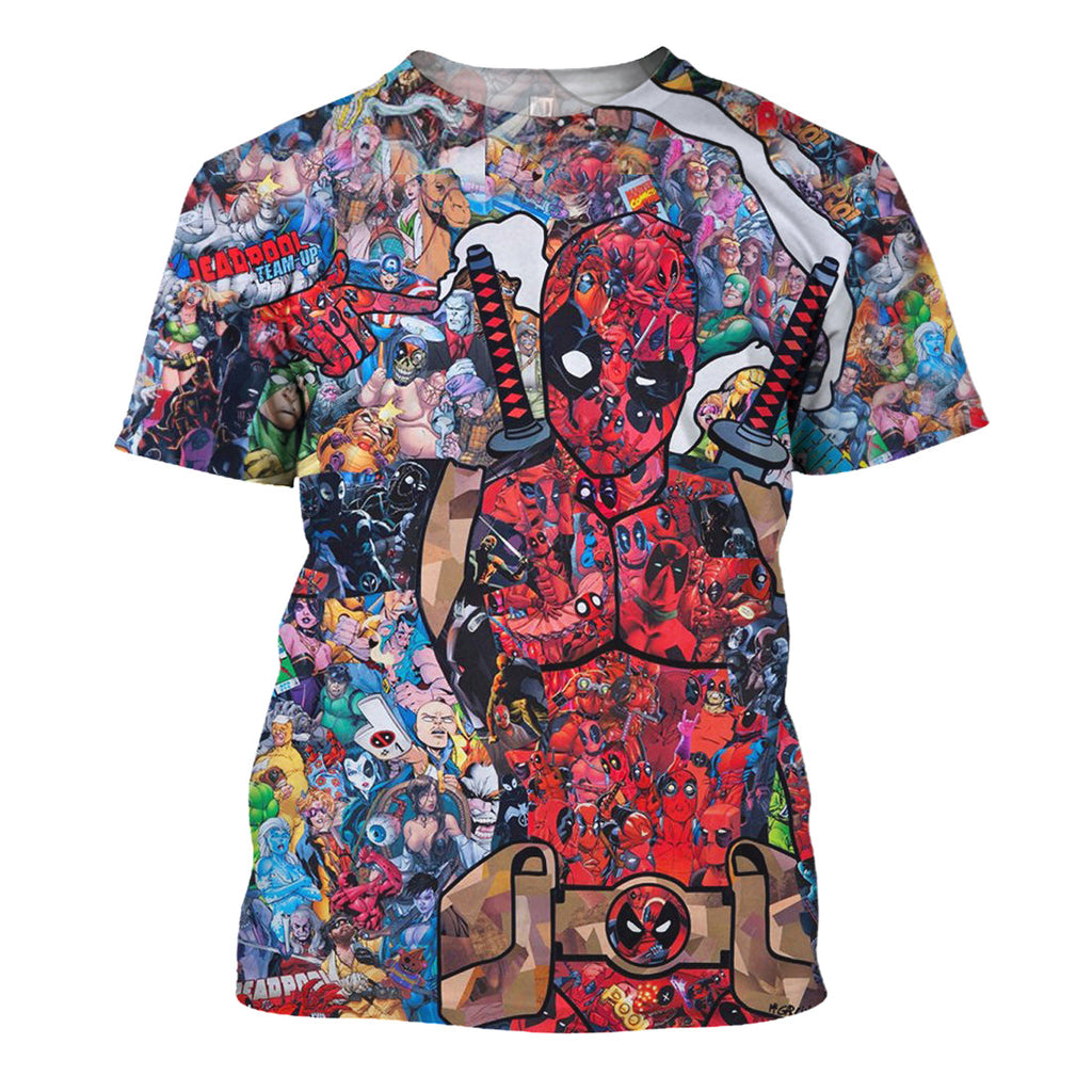  MV Hoodie Dead Pool Art 3D Print T-shirt Awesome Dead Pool MV Shirt Sweater Tank 2025