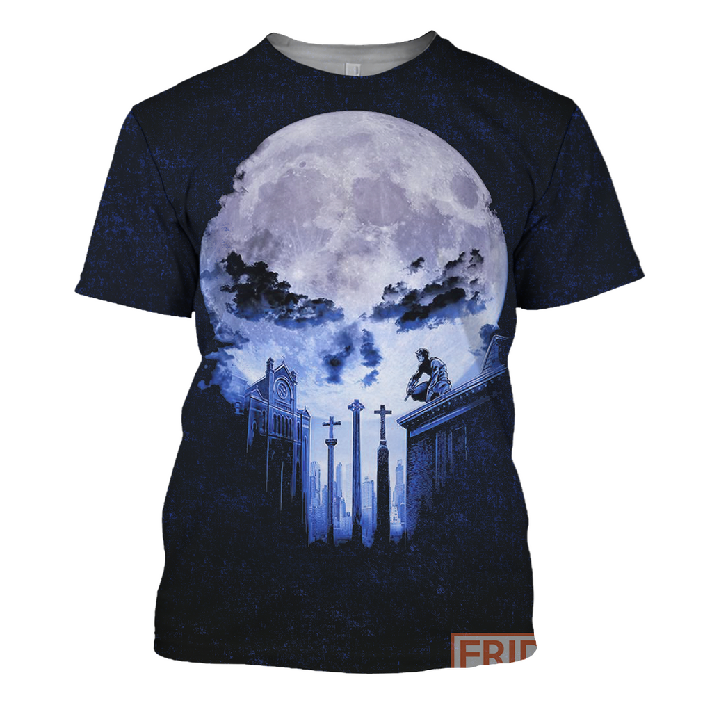  Punisher MV T-shirt Punisher Blue Moon 3D Print T-shirt MV Punisher Hoodie Sweater Tank 2025