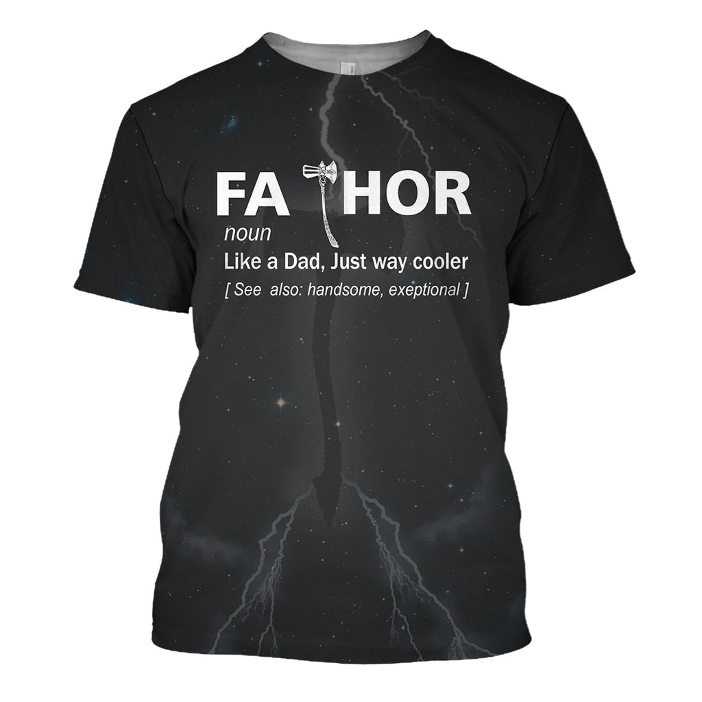  MV Father Hoodie Fathor 3D Print T-shirt Amazing MV Shirt Sweater Tank 