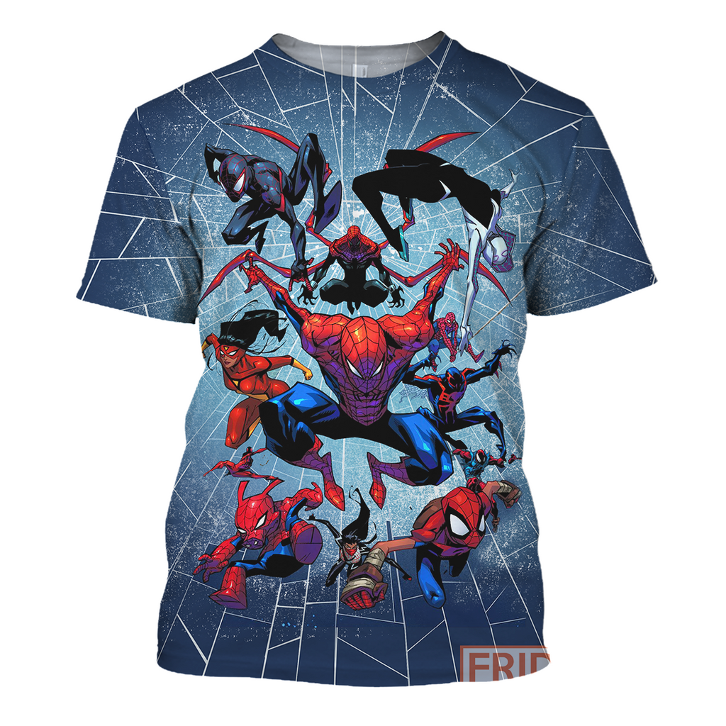  MV T-shirt G Spider Verse - T-shirt Amazing MV Hoodie Sweater Tank 2025