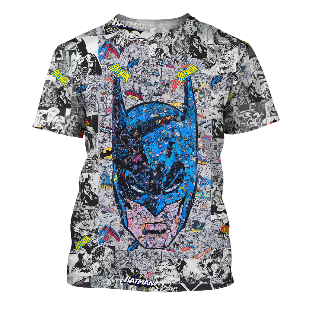  DC Shirt Batman Robin 3D Print Shirt Awesome DC Hoodie Sweater Tank