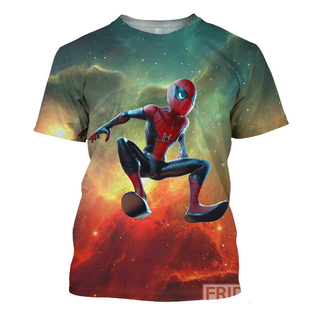  Spider Man Hoodie Jumping Spider Man T-shirt MV Spider Man Shirt Sweater Tank 2025