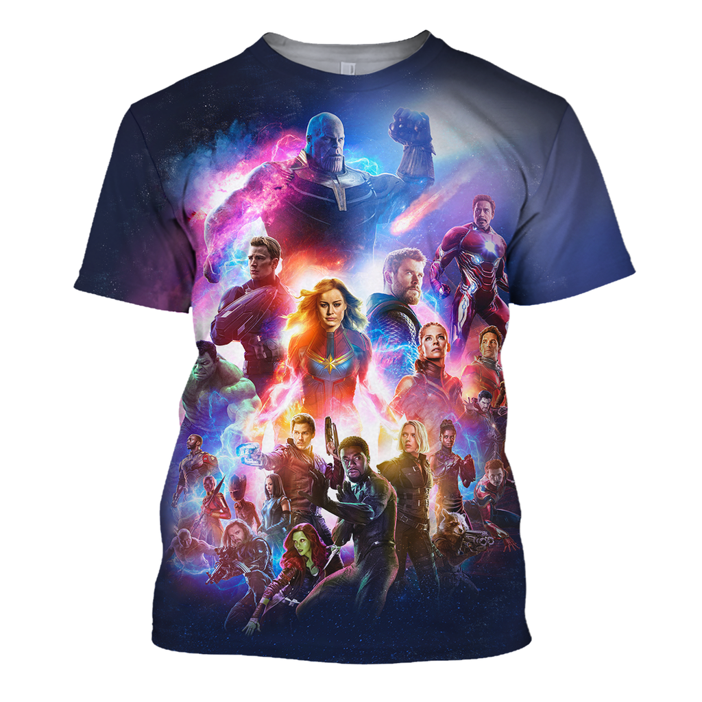  MV Hoodie EG Marvel Universe 3D Print T-shirt MV Shirt Sweater Tank 2025