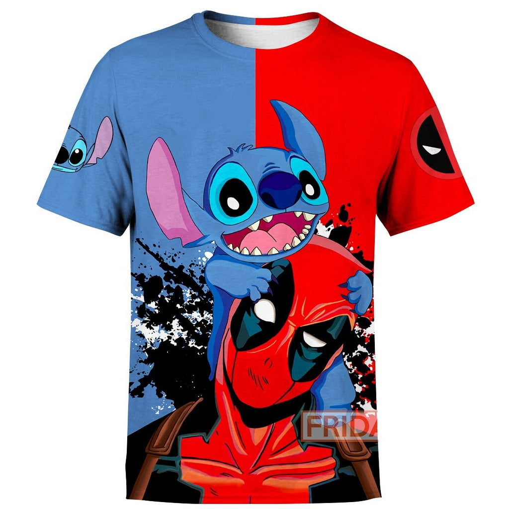 Stitch DP T-shirt Stitch and DP T-shirt Funny High Quality DN Hoodie Sweater Tank