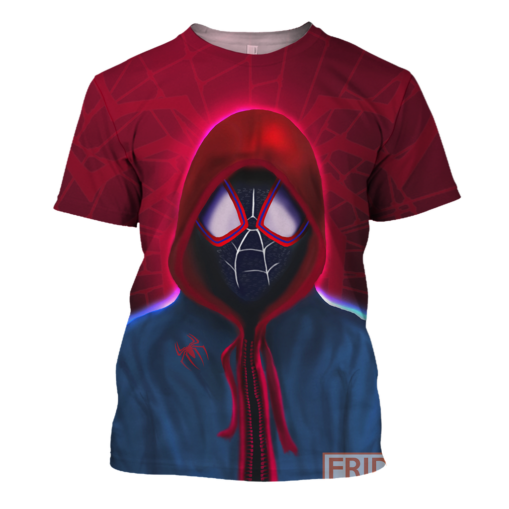  Spiderman Hoodie Spider SV T-shirt Amazing MV Spiderman Shirt Sweater Tank 2025